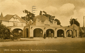 Santa Fe Depot, Berkeley, California 